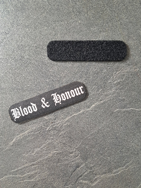 PATCH Klett Blood & Honour