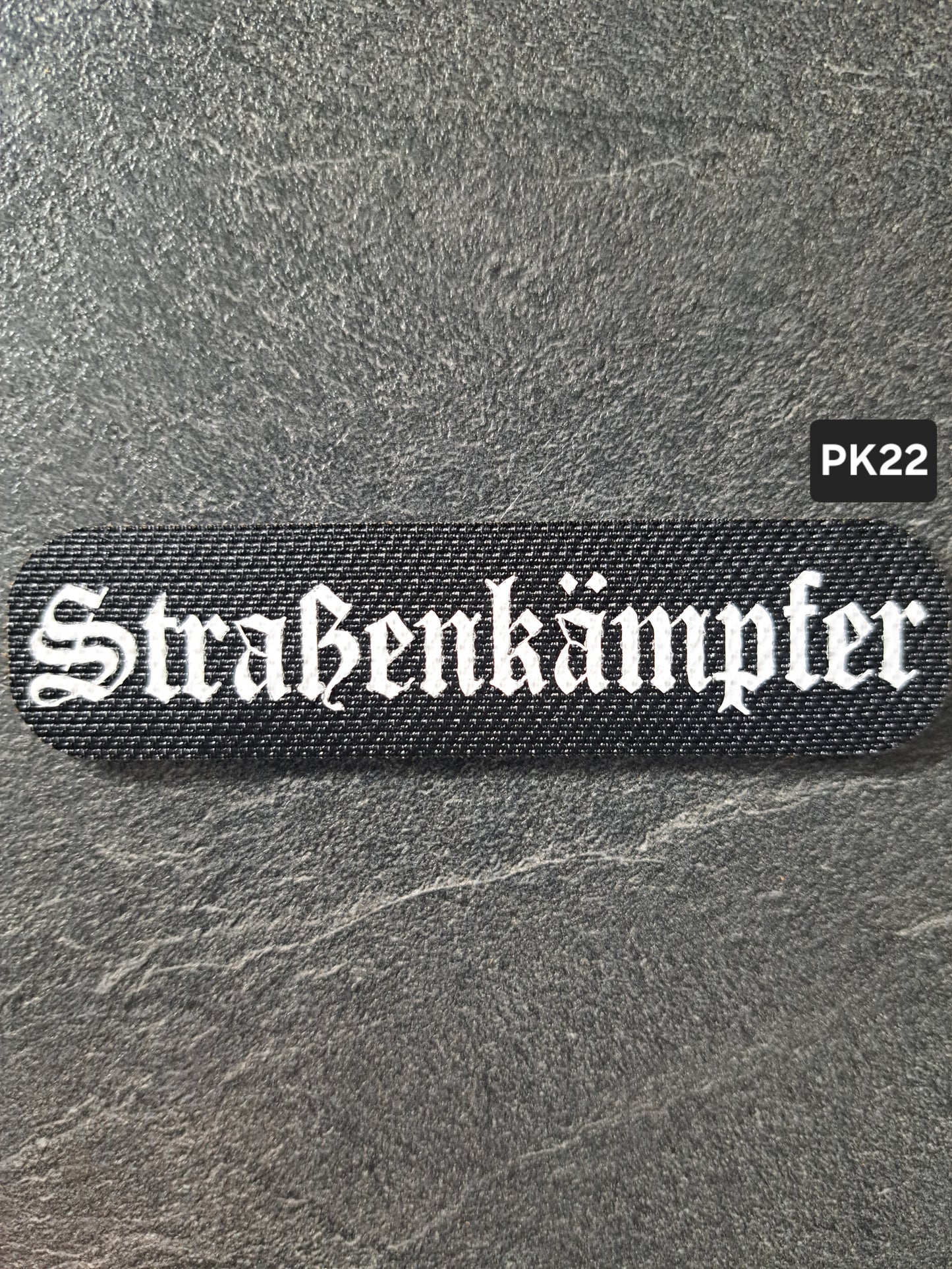 PATCH Klett Straßenkämpfer