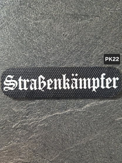PATCH Klett Straßenkämpfer