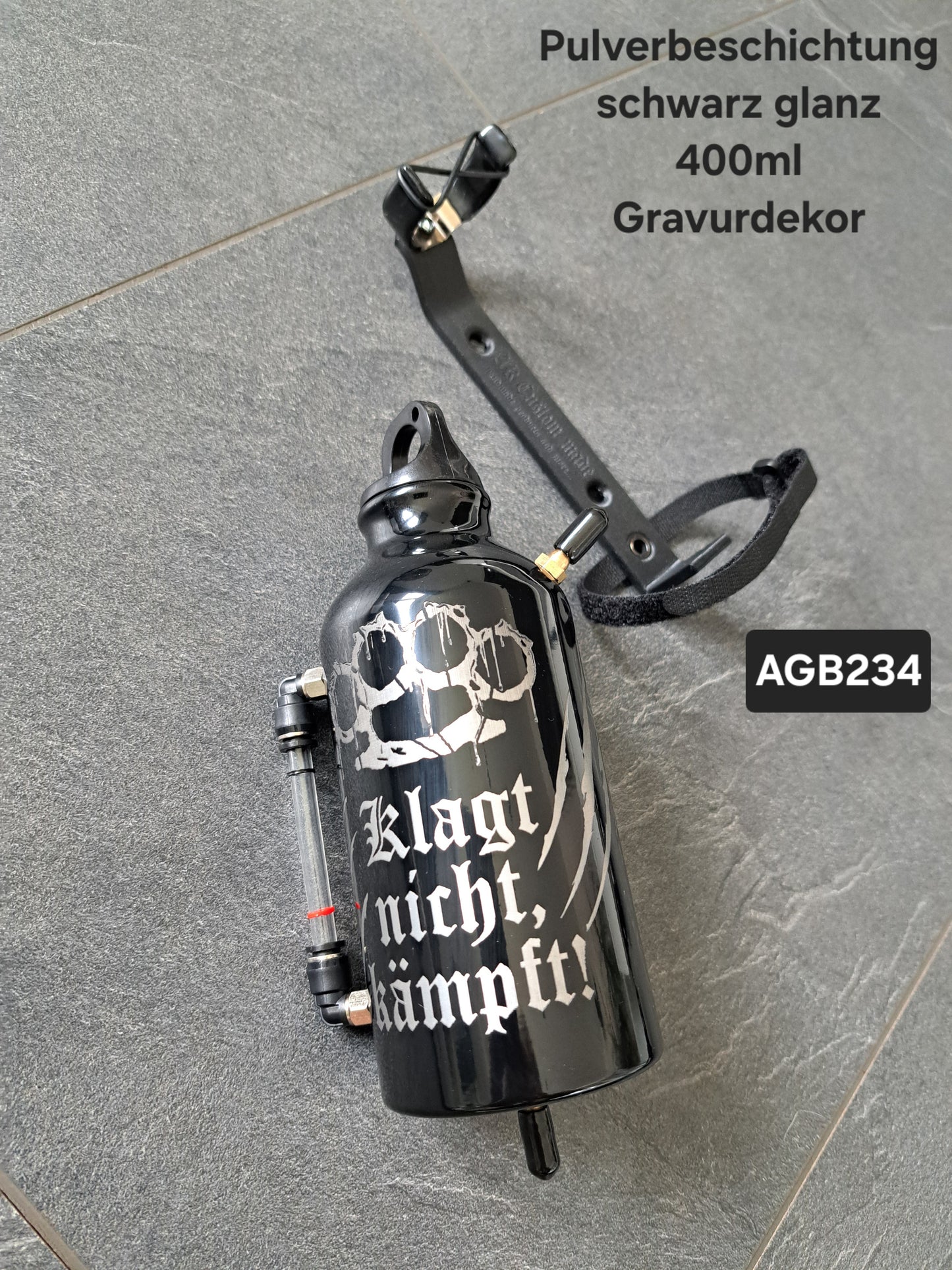 Ausgleichsbehälter Schlagring Krallen Klagt nicht,kämpft!