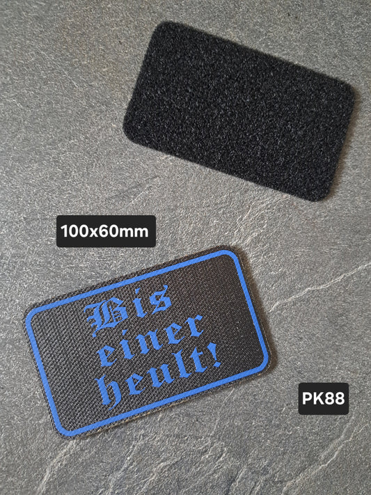 PATCH Klett Bis einer heult!