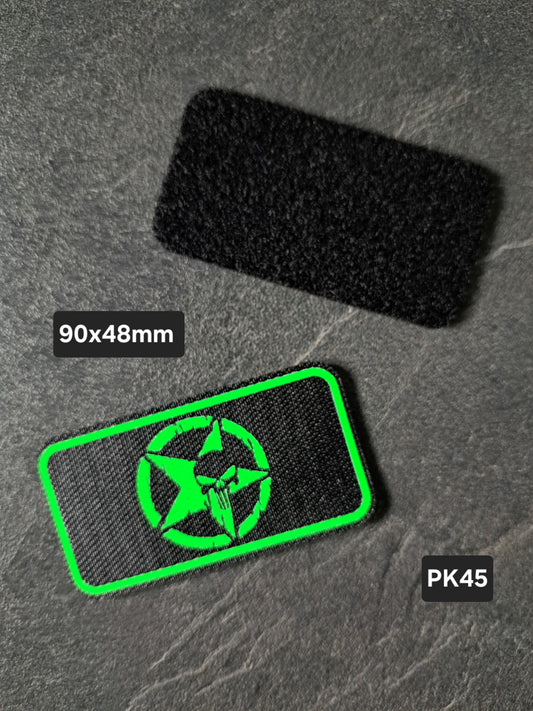 PATCH Klett Punisher Army-Stern