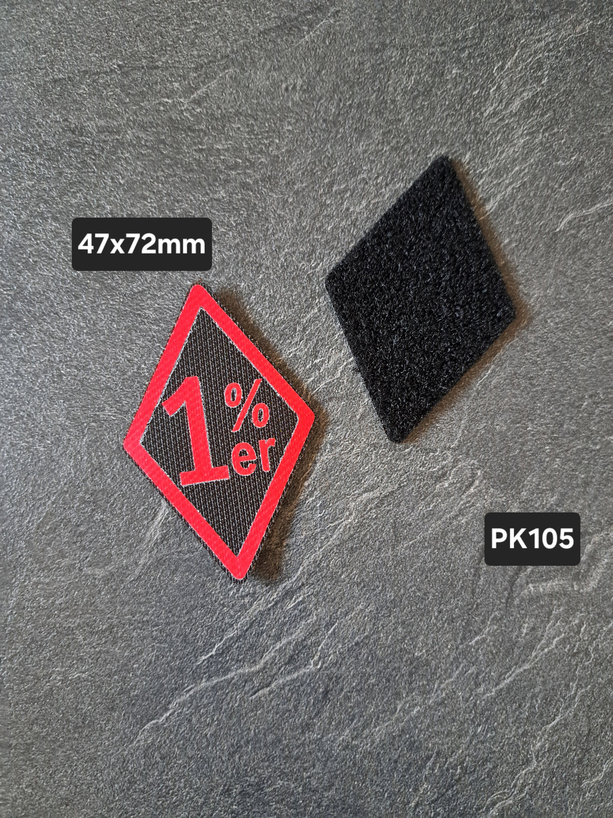 PATCH Klett 1%er