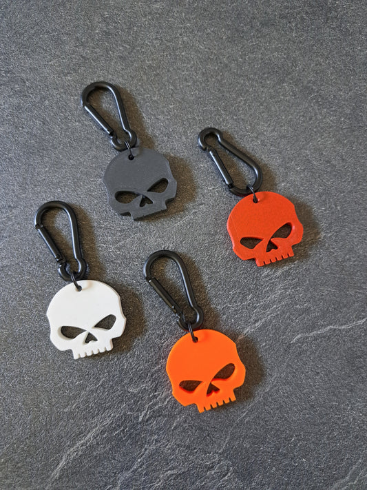 Schlüsselanhänger Skull div. Farben