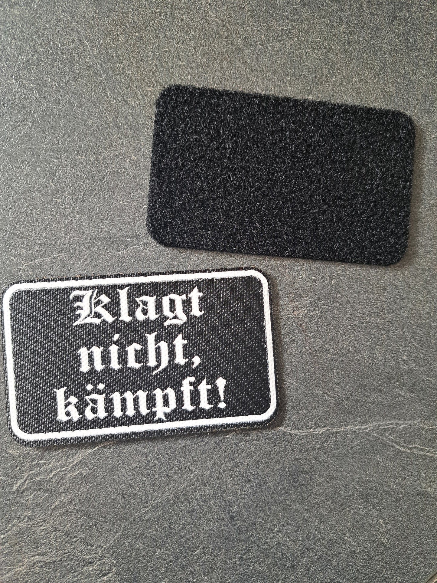 PATCH Klett Klagt nicht,kämpft!