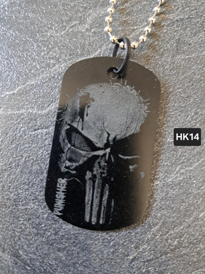 Halskette Punisher
