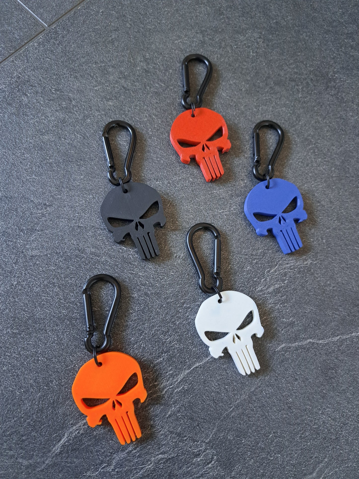 Schlüsselanhänger PUNISHER div. Farben