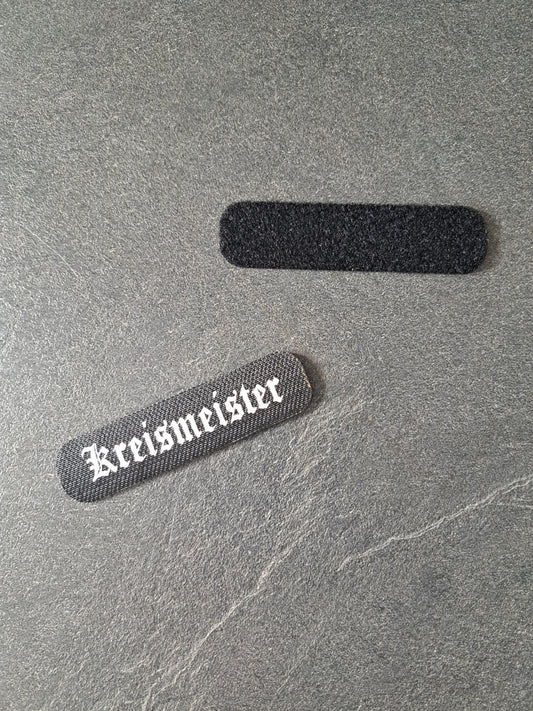 PATCH Klett Kreismeister
