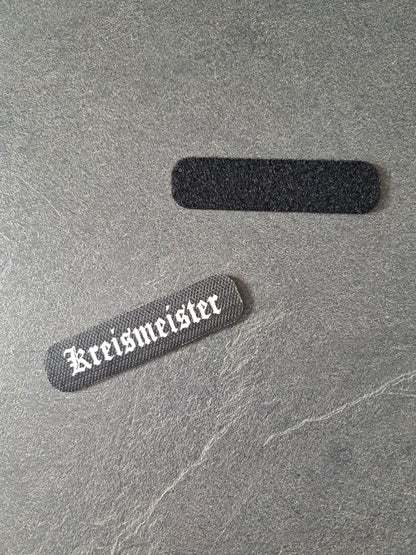 PATCH Klett Kreismeister