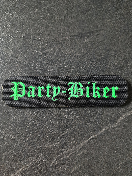 PATCH Klett Party-Biker