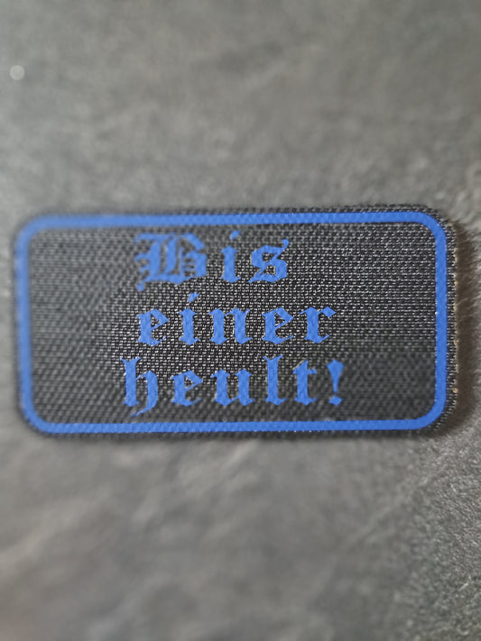 PATCH Klett Bis einer heult!