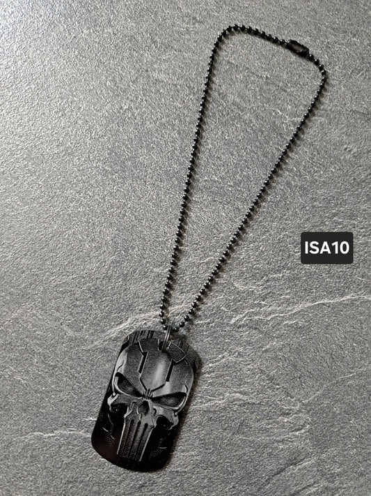 Innenspiegel Anhänger Punisher