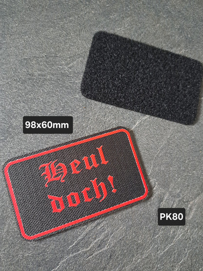 PATCH Klett Heul doch!