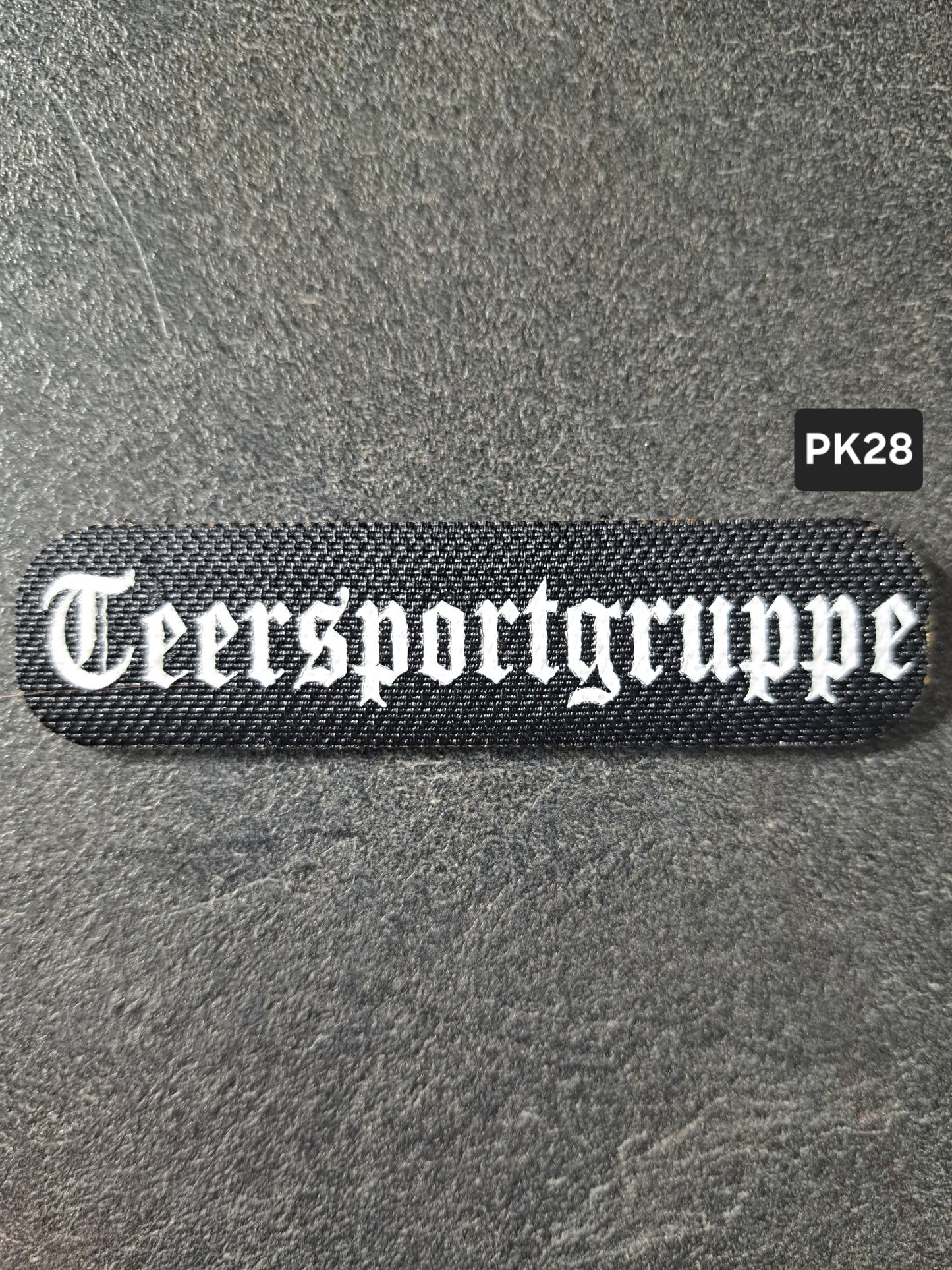 PATCH Klett Teersportgruppe