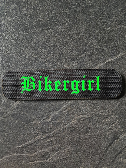 PATCH Klett Bikergirl