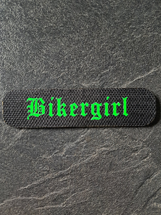 PATCH Klett Bikergirl