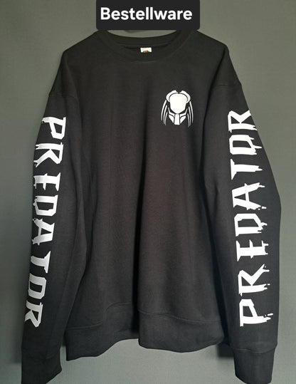 Pullover Predator blutig (Bestellware)