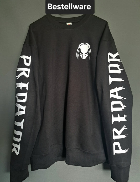 Pullover Predator blutig (Bestellware)