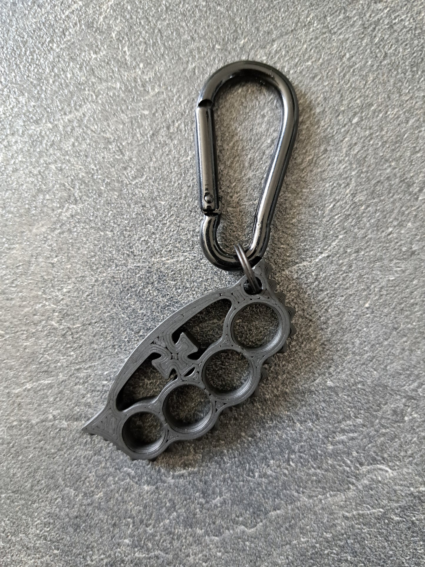 Schlüsselanhänger Schlagring klein Eisernes Kreuz