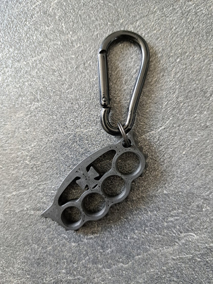 Schlüsselanhänger Schlagring klein Eisernes Kreuz