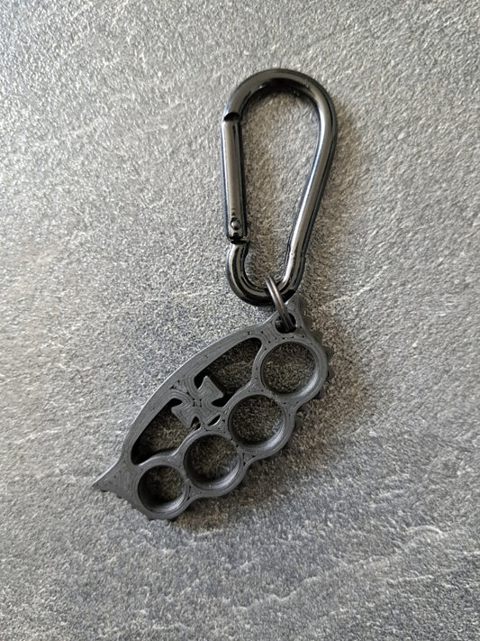 Schlüsselanhänger Schlagring klein Eisernes Kreuz