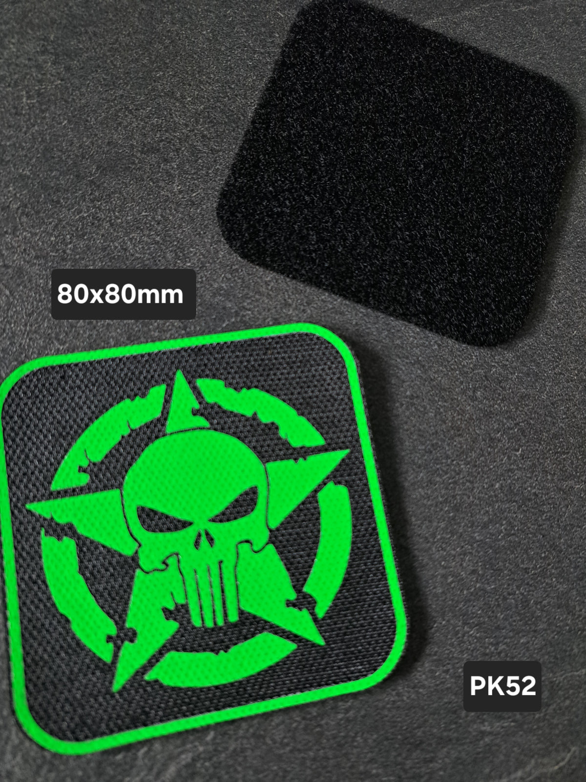 PATCH Klett Punisher Army-Stern
