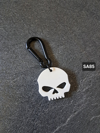 Schlüsselanhänger Skull div. Farben