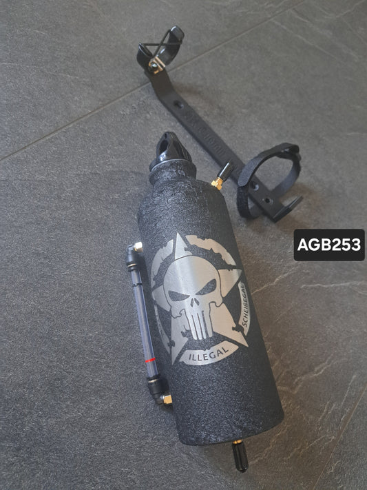 Ausgleichsbehälter Punisher Army-Stern  LEGAL  ILLEGAL...