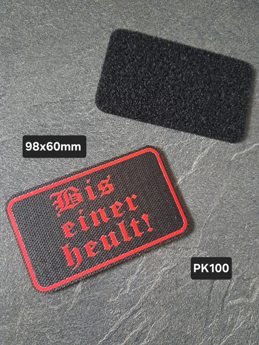 PATCH Klett Bis einer heult!