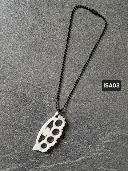 Innenspiegel Anhänger Schlagring klein