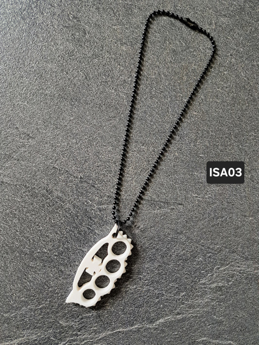 Innenspiegel Anhänger Schlagring klein