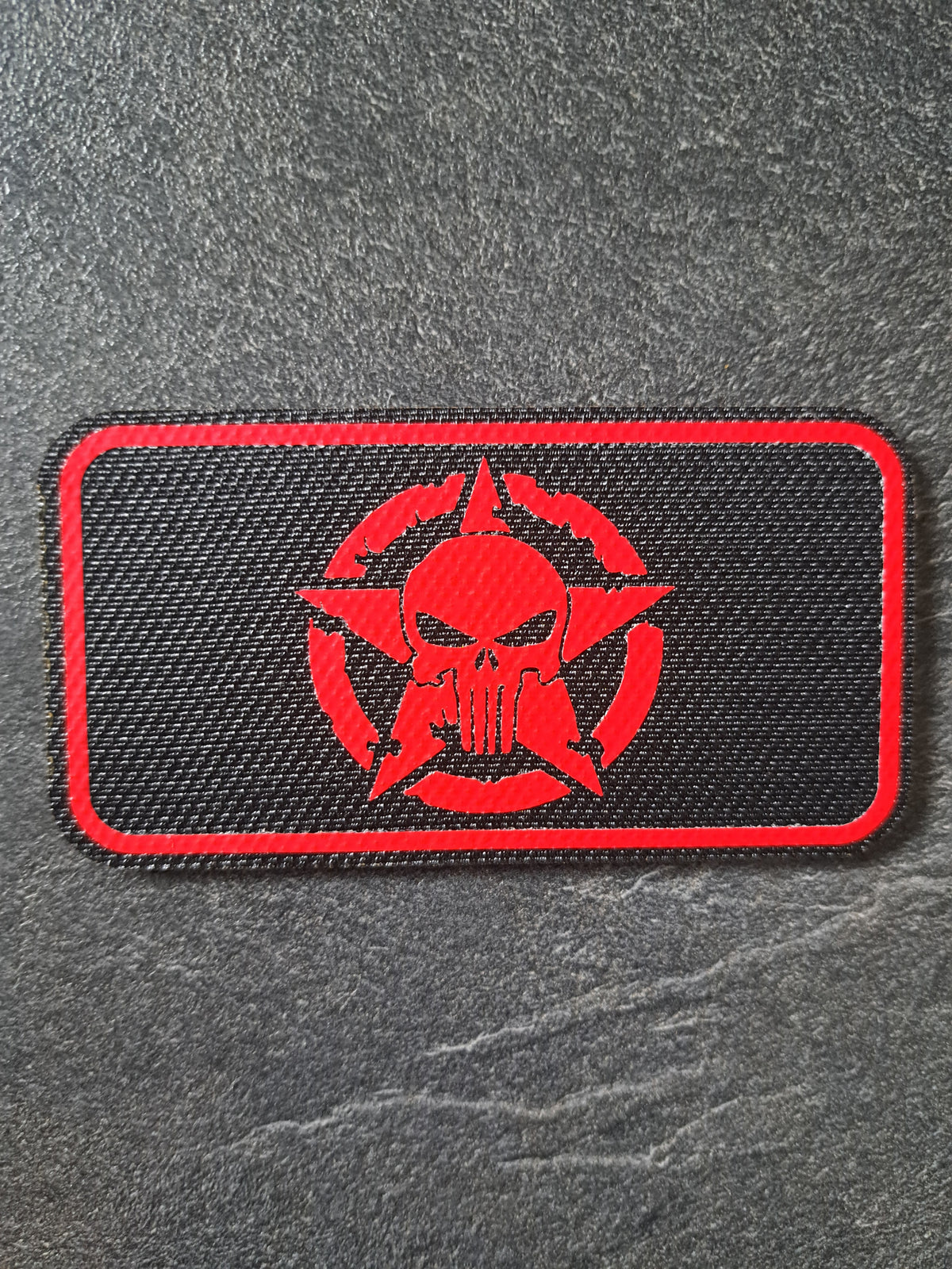 PATCH Klett Punisher Army-Stern