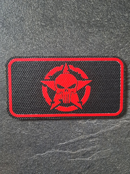 PATCH Klett Punisher Army-Stern