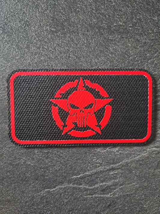 PATCH Klett Punisher Army-Stern