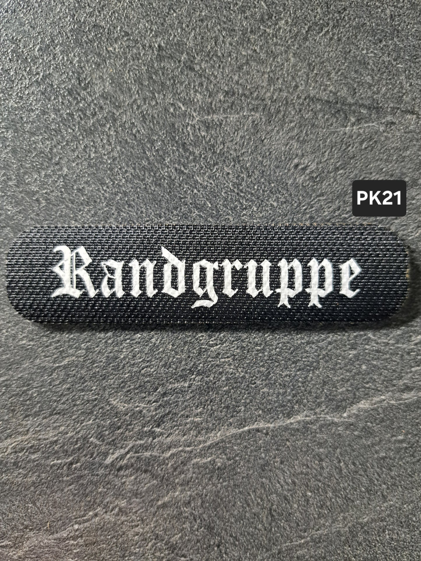 PATCH Klett Randgruppe