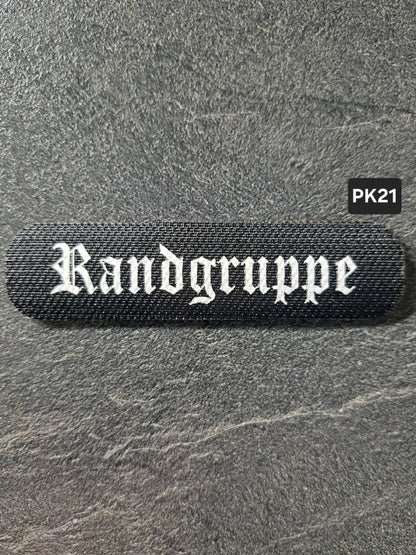 PATCH Klett Randgruppe