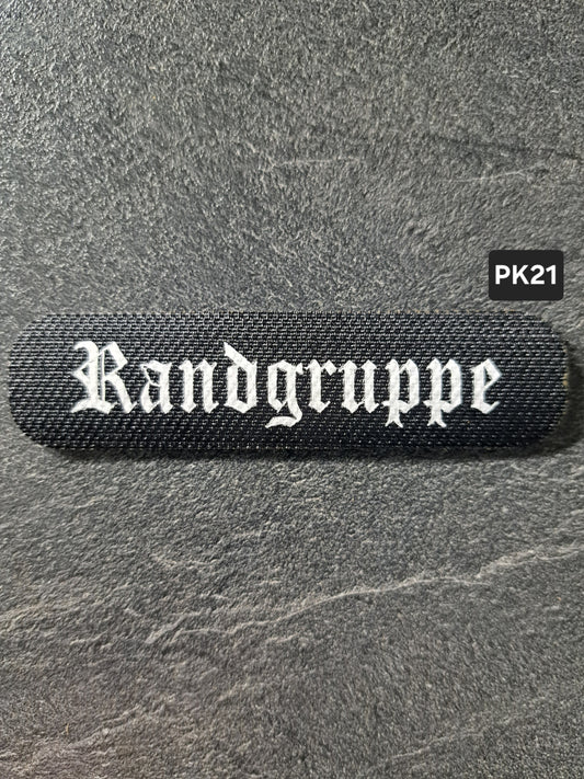 PATCH Klett Randgruppe