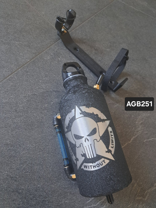 Ausgleichsbehälter Punisher Army-Stern Live Without Limits