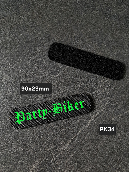 PATCH Klett Party-Biker
