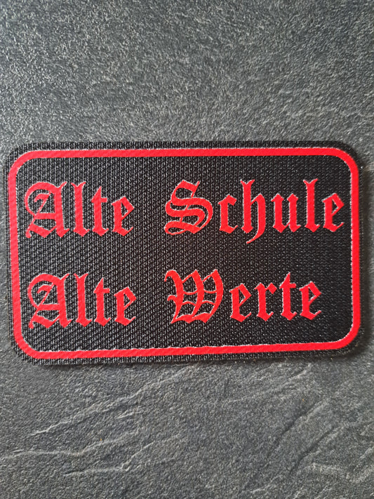 PATCH Klett Alte Schule Alte Werte
