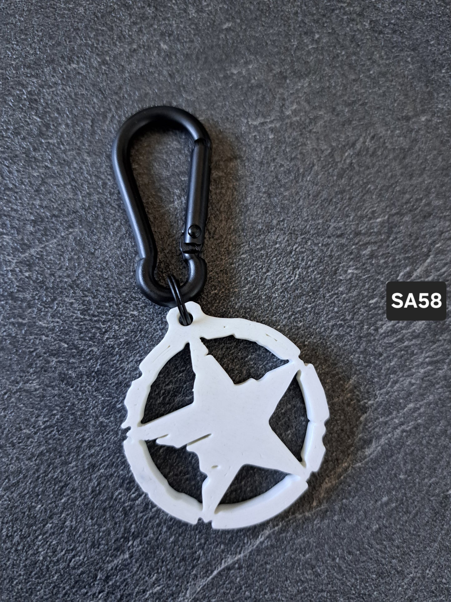 Schlüsselanhänger ARMY-STERN div. Farben