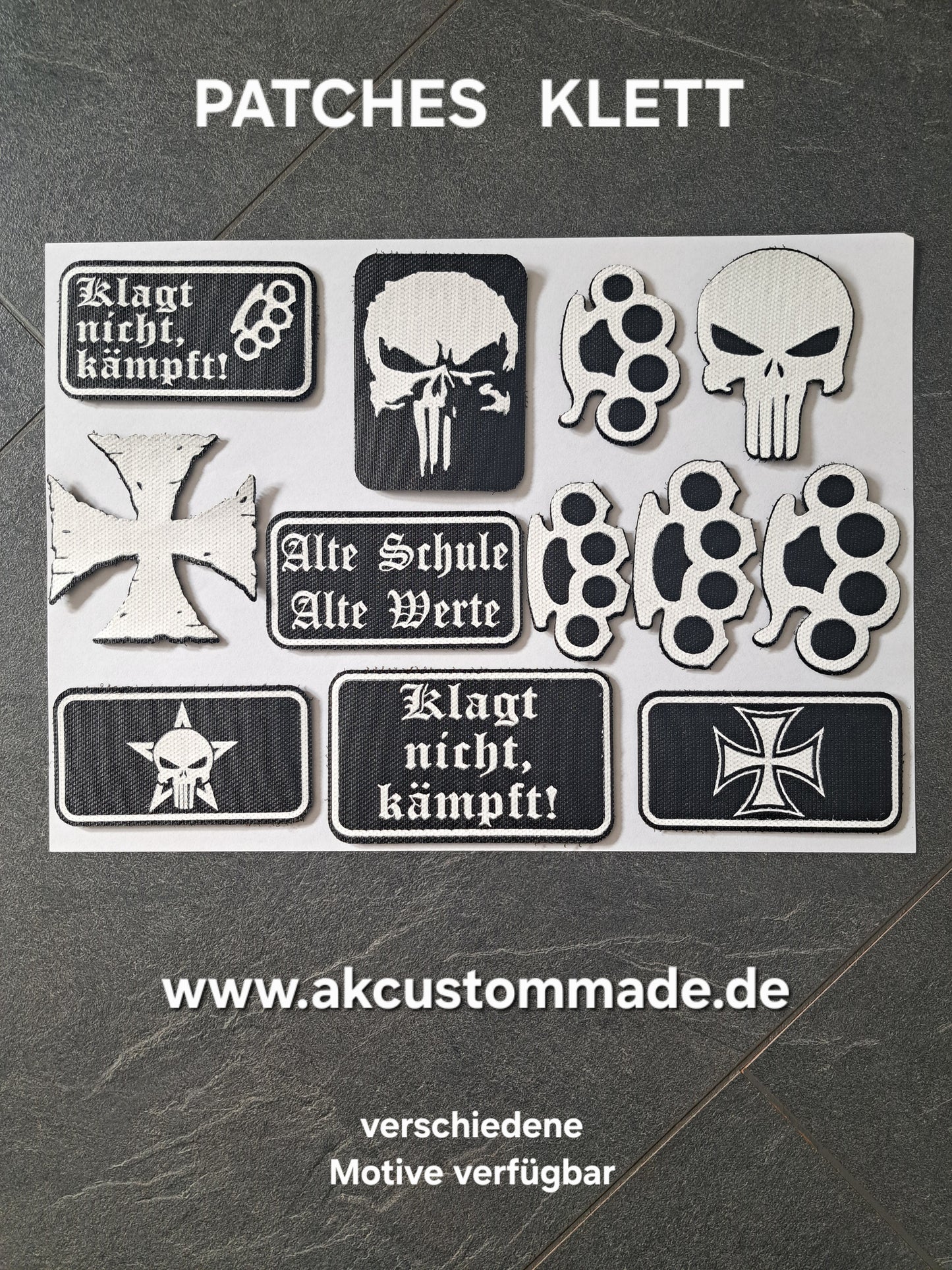 PATCH Klett Oldschool