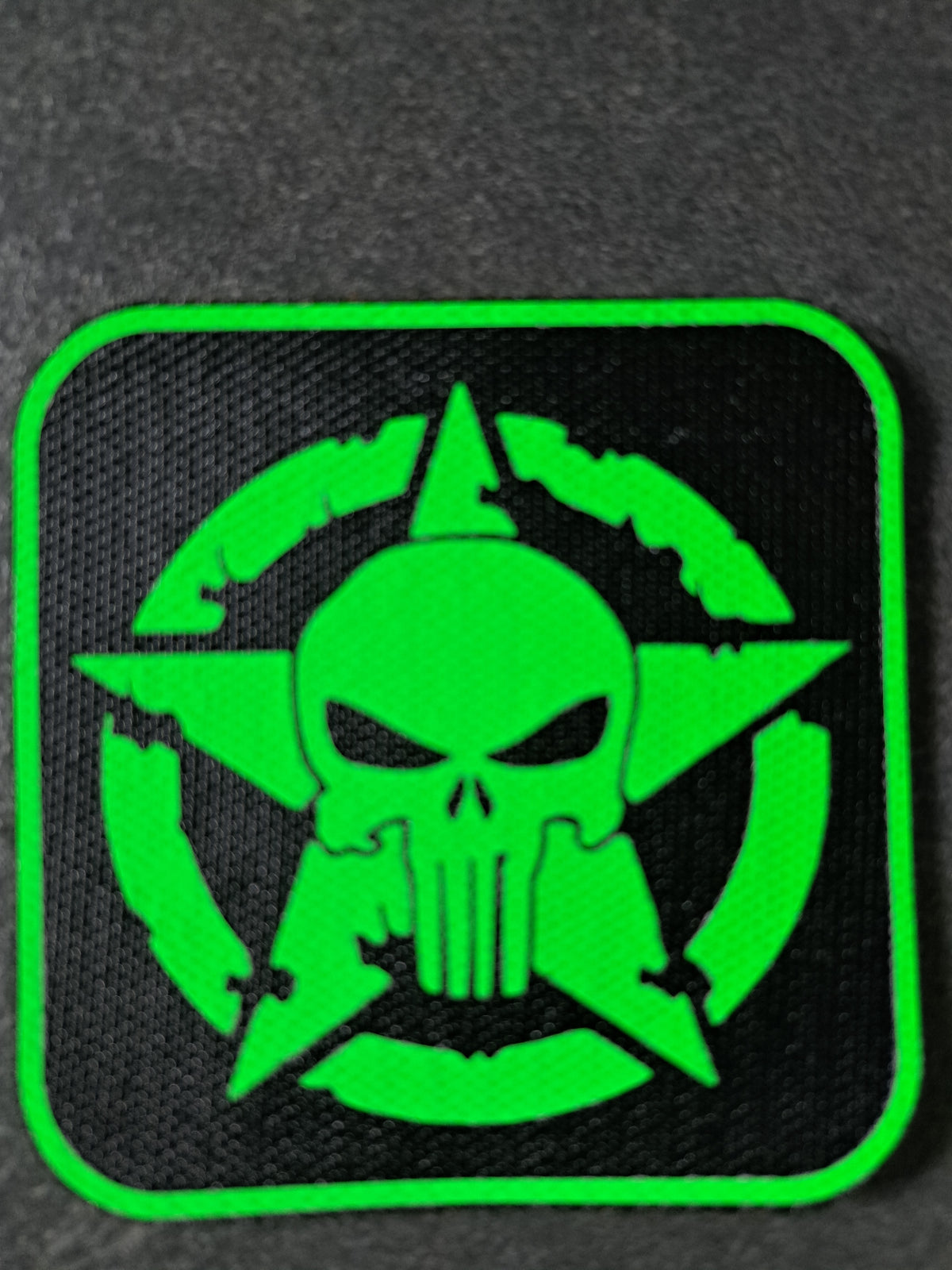 PATCH Klett Punisher Army-Stern