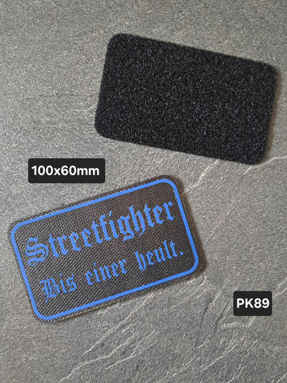 PATCH Klett Streetfighter Bis einer heult!