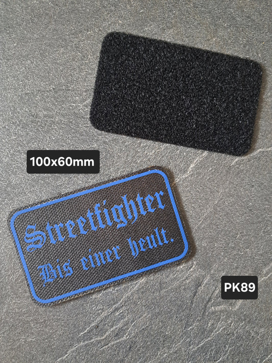 PATCH Klett Streetfighter Bis einer heult!