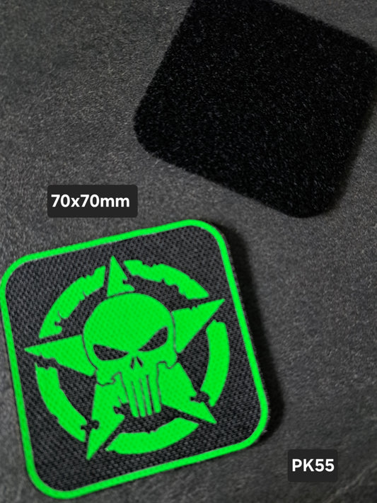 PATCH Klett Punisher Army-Stern