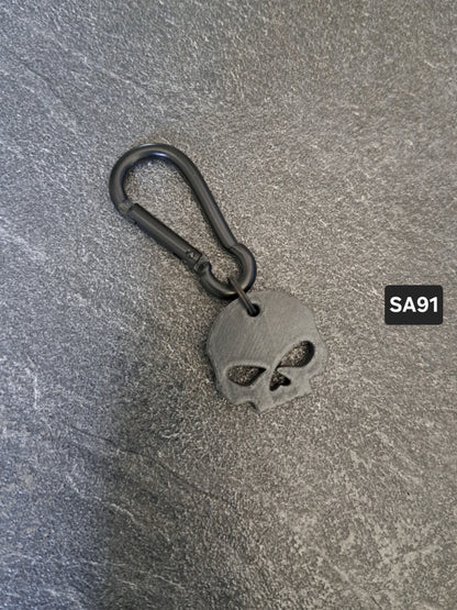 Schlüsselanhänger Skull klein div. Farben