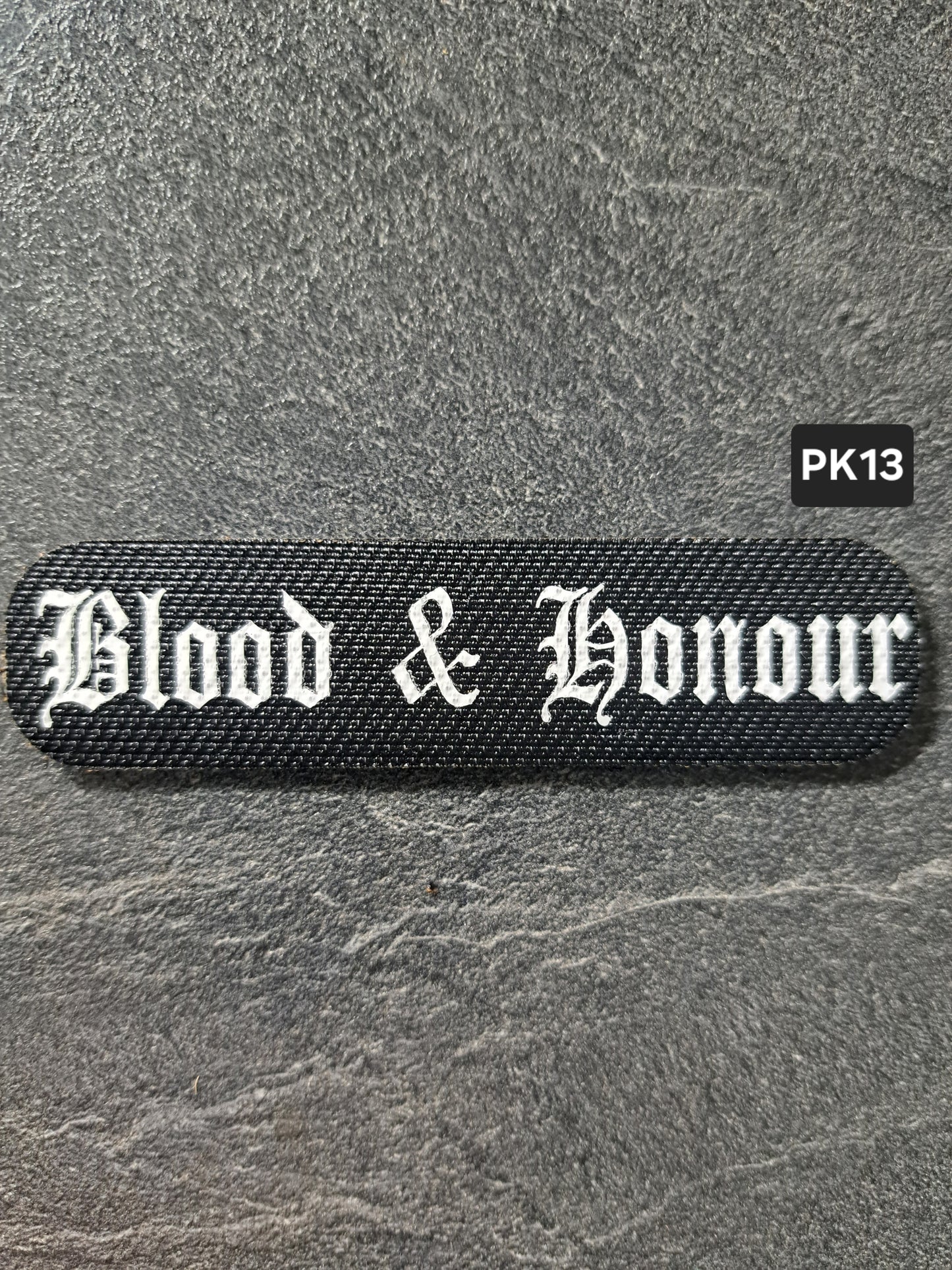PATCH Klett Blood & Honour