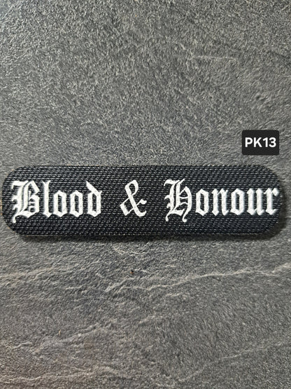 PATCH Klett Blood & Honour