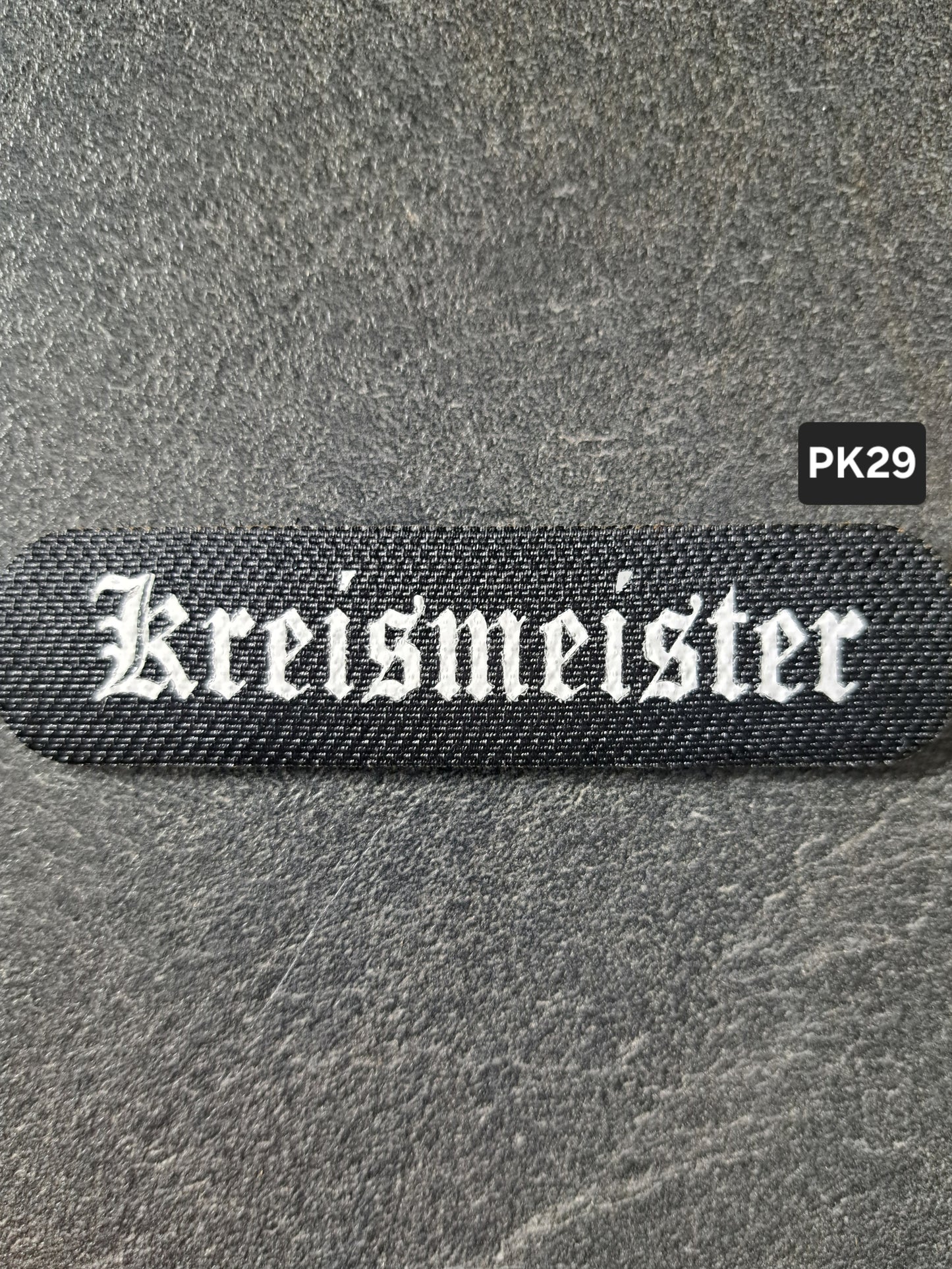 PATCH Klett Kreismeister